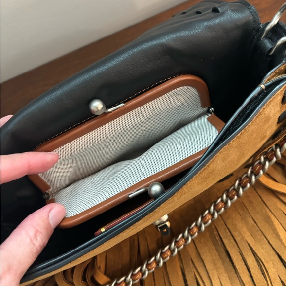 Coach Fringe Dinky - Picture 7 of 7